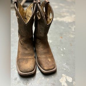 Smoky Mountain Toddler Boys' Pueblo Western Boots - Broad Square Toe